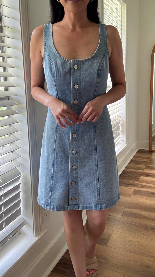Real Thing Denim Dress