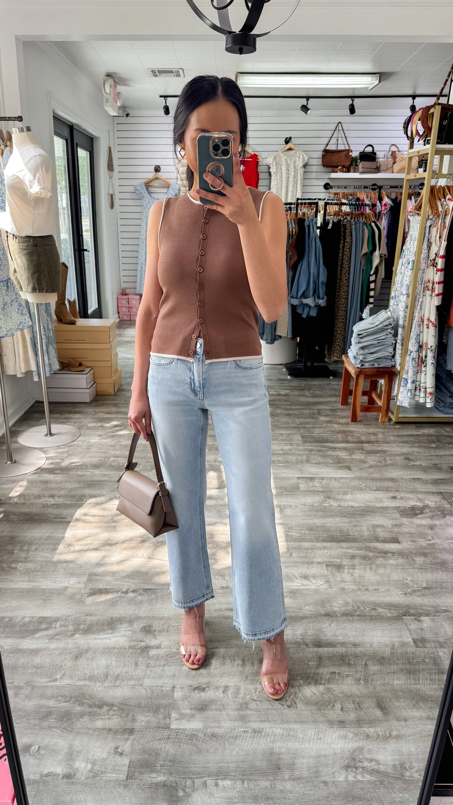 Alice Slim Wide Denim
