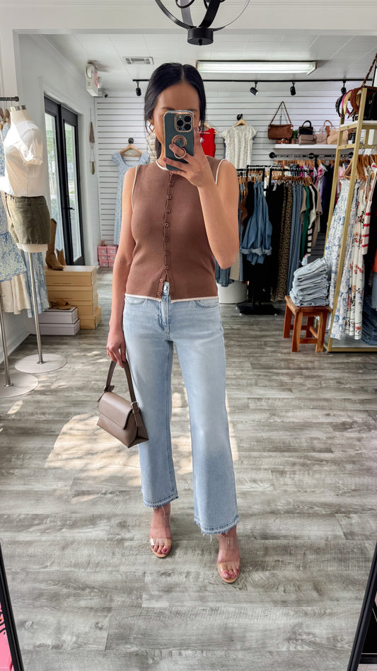 Alice Slim Wide Denim