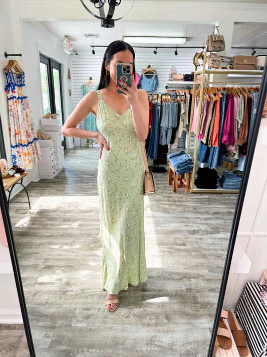 Afternoon Stroll Maxi Dress