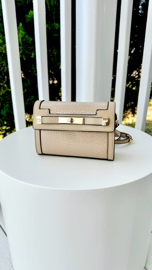 Etta Textured Crossbody Bag