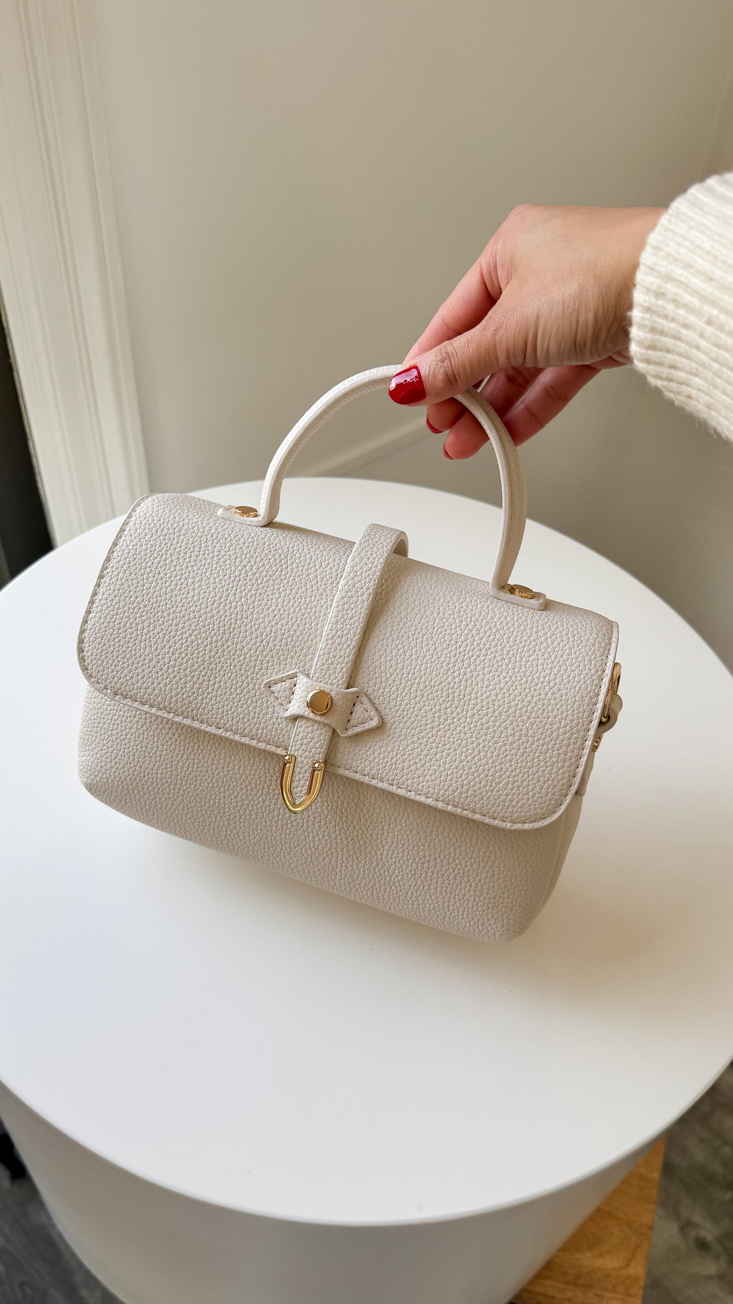 Lauren Top Handle Bag