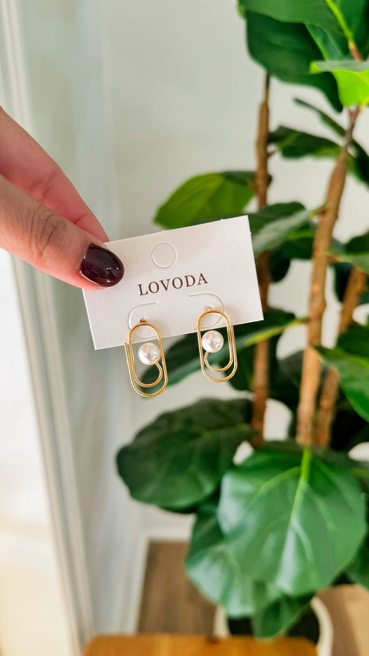 Workflow Post Earrings