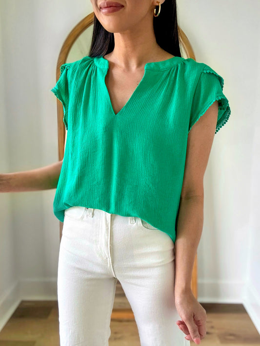 Leanne Petal Blouse