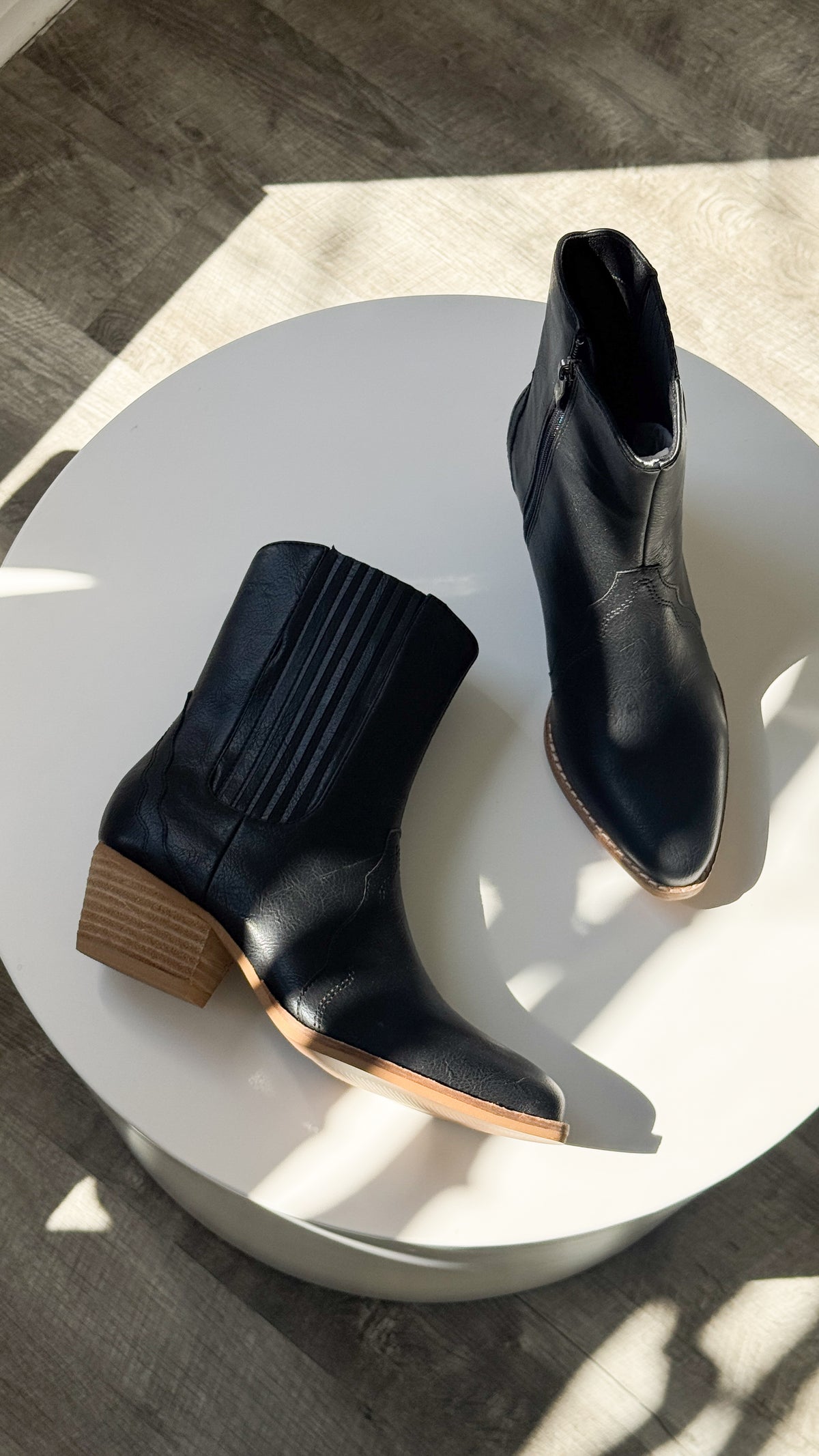 Dallas Western Booties