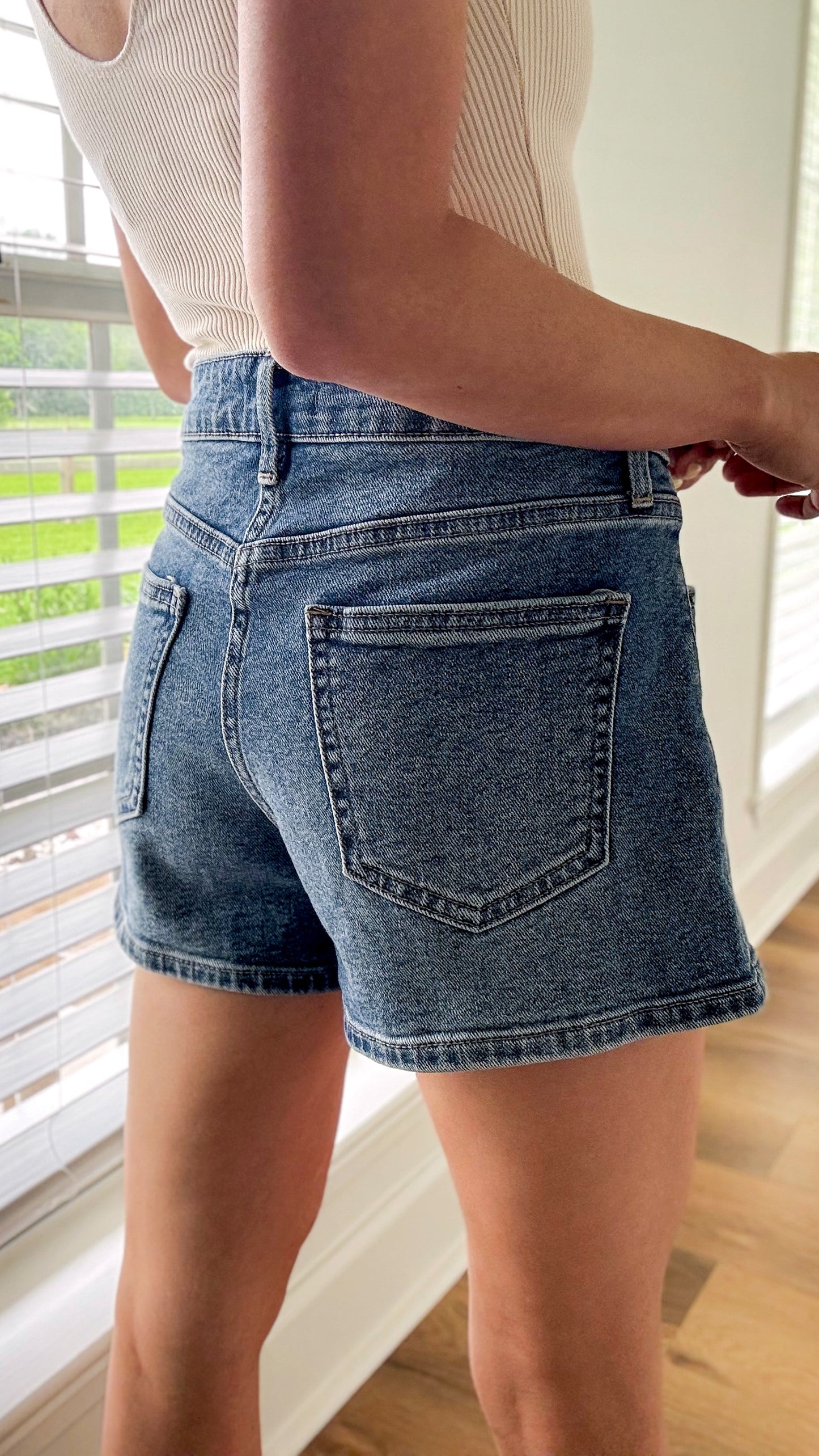 Harbor Classic Denim Shorts