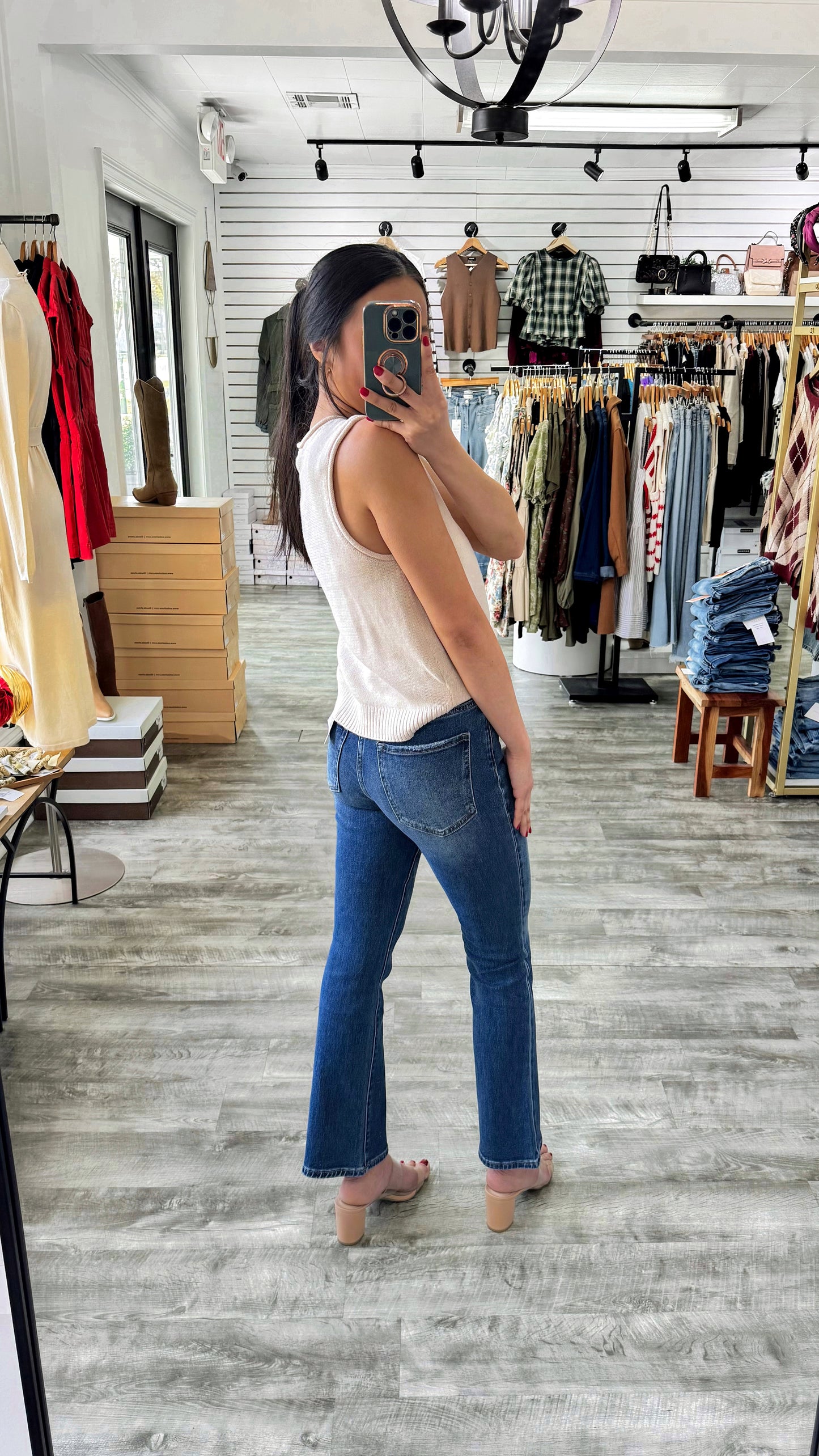 Baileigh Dark Straight Denim