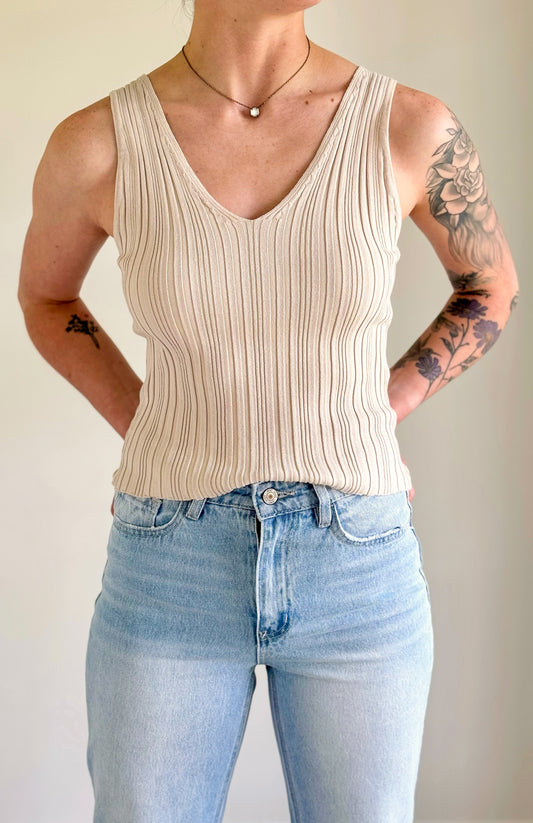 Neutral Moment Sweater Tank