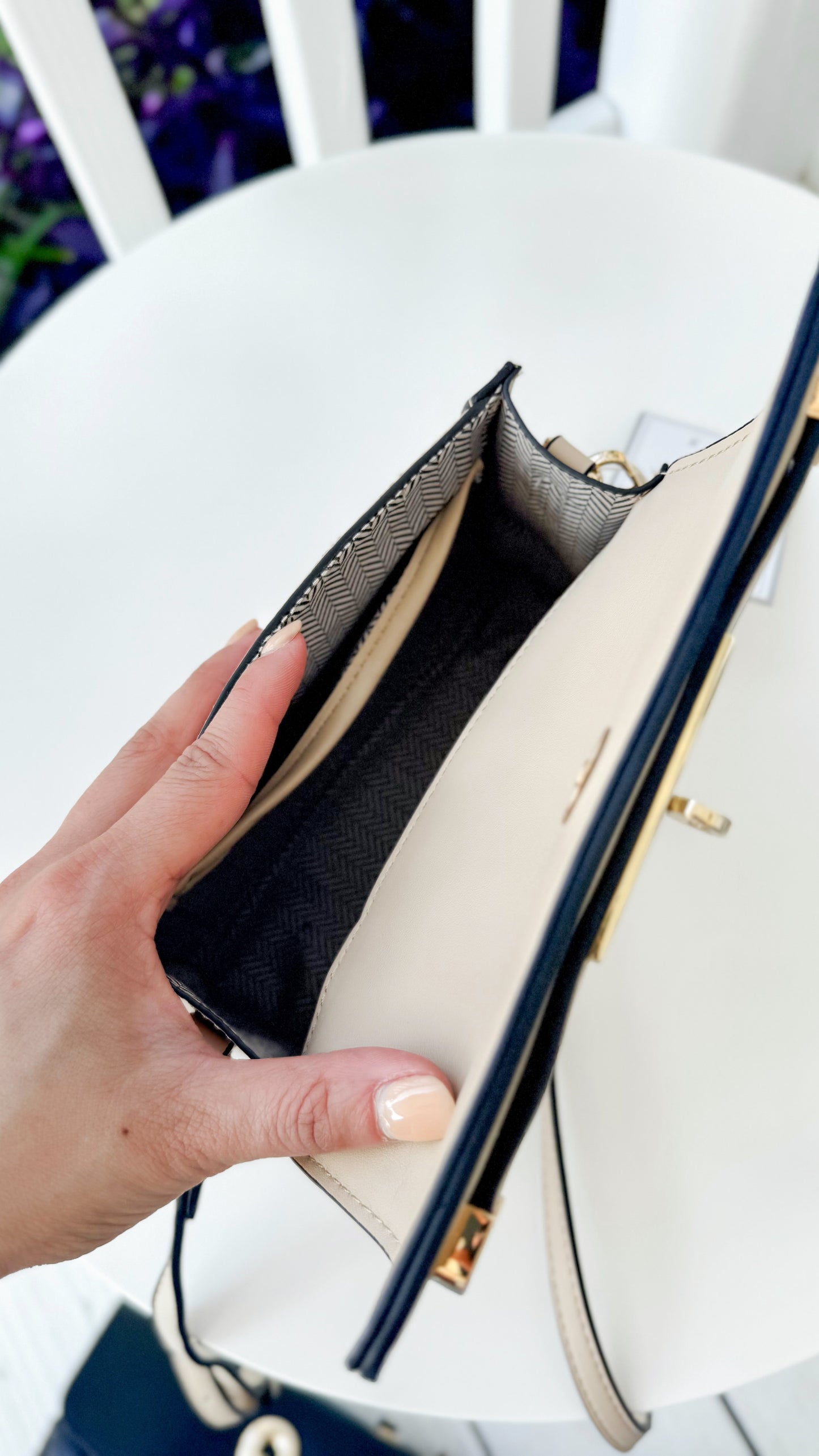 Etta Textured Crossbody Bag