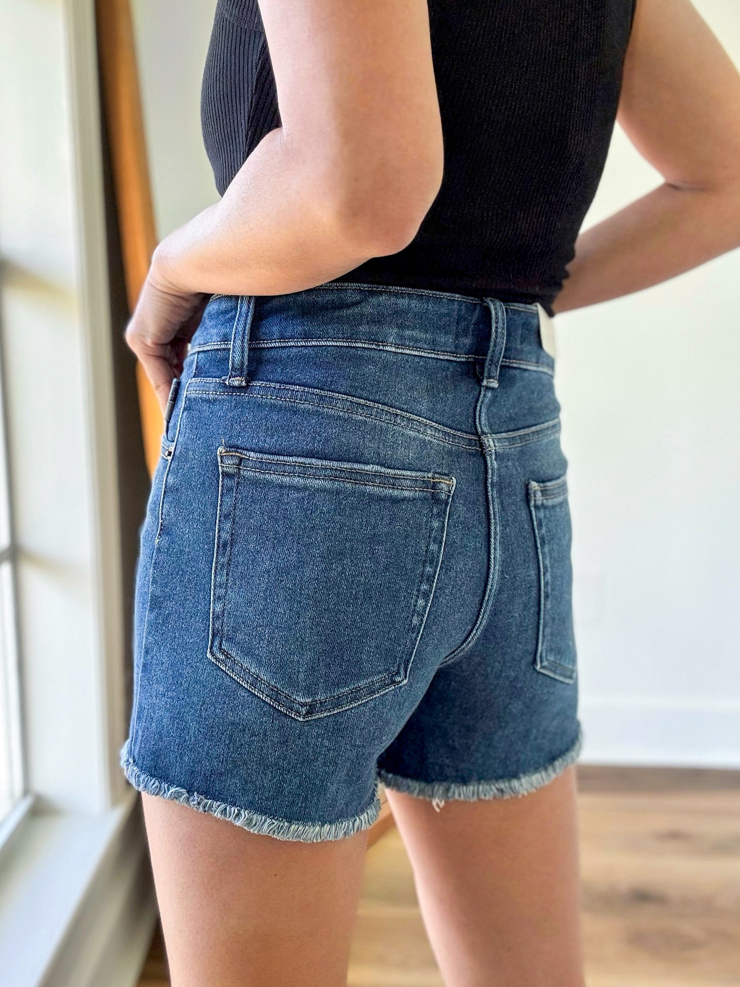 Sabrina Denim Shorts
