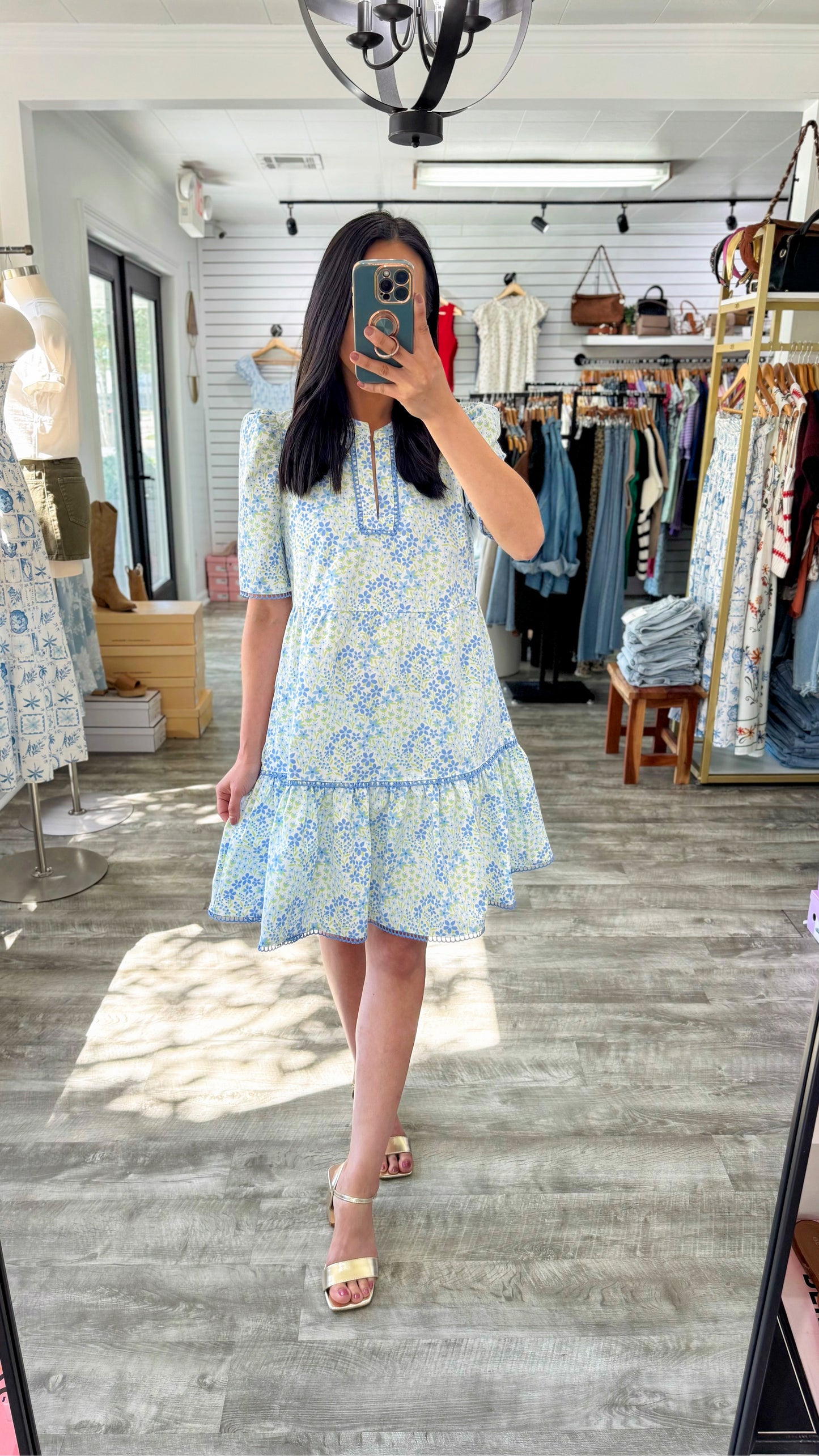 Adelyn Larkspur Fields Dress