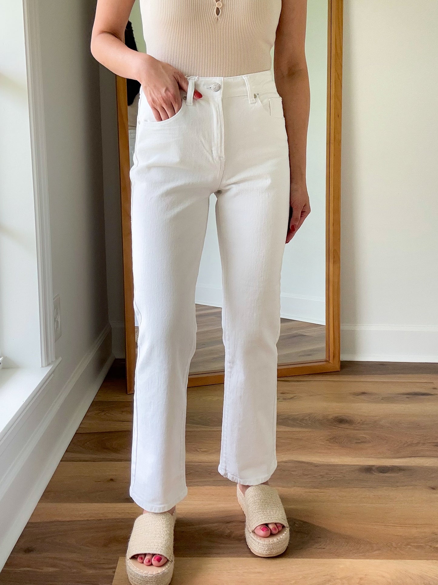 Gwen Straight Denim