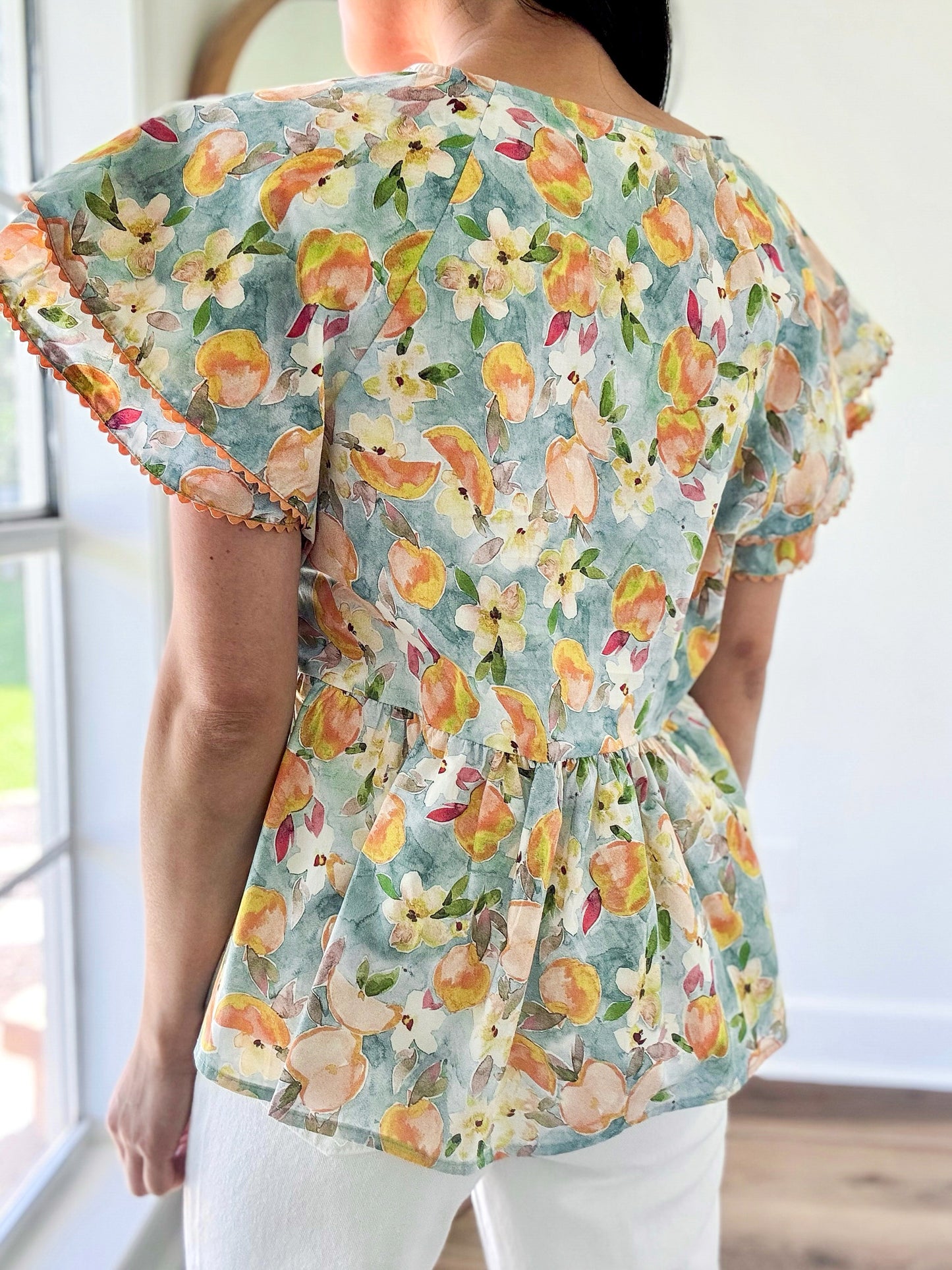 Penelope Bow Blouse