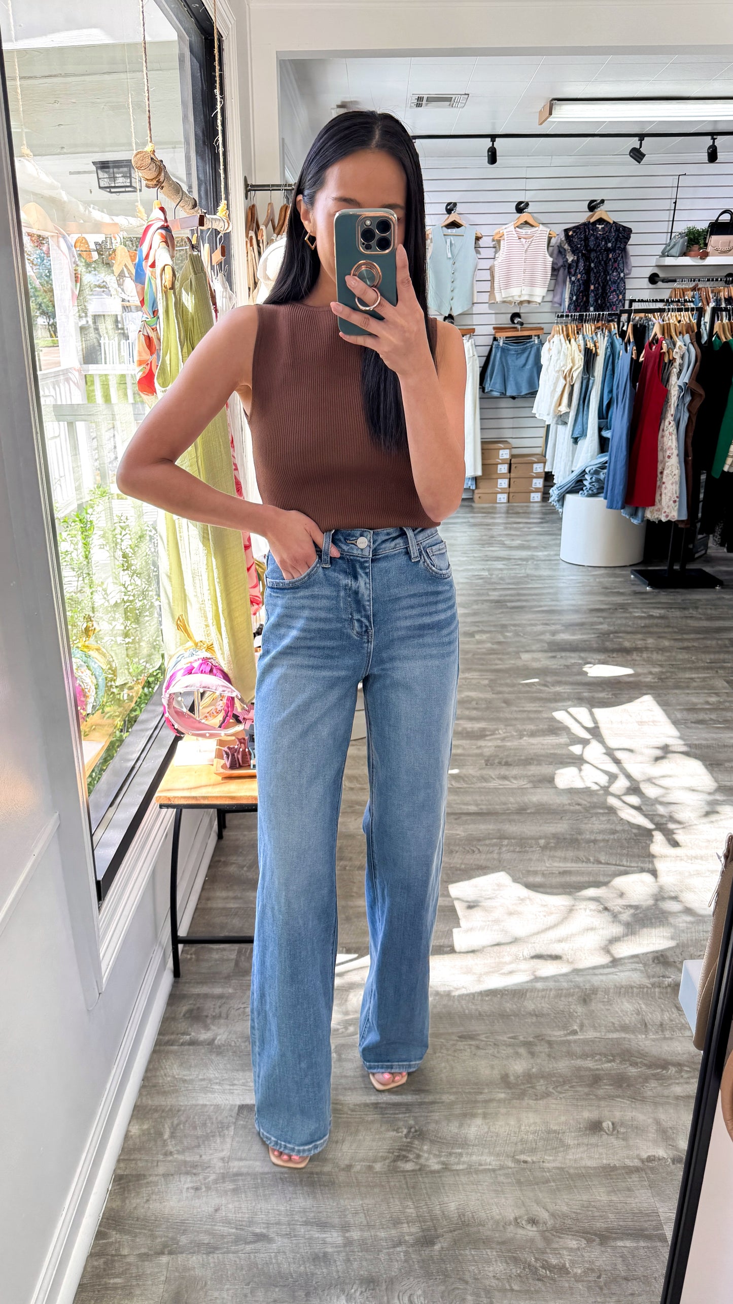 Danika Wide Leg Denim- FULL LENGTH