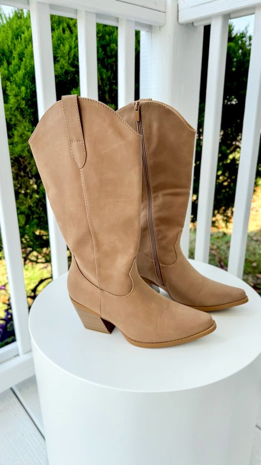 Creek Western Boots