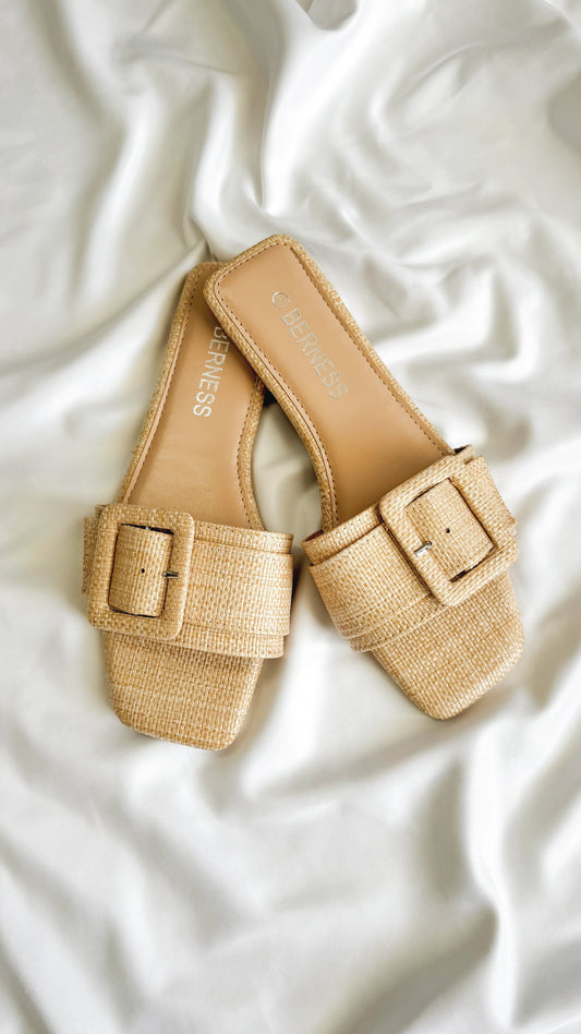 Ellie Natural Sandals