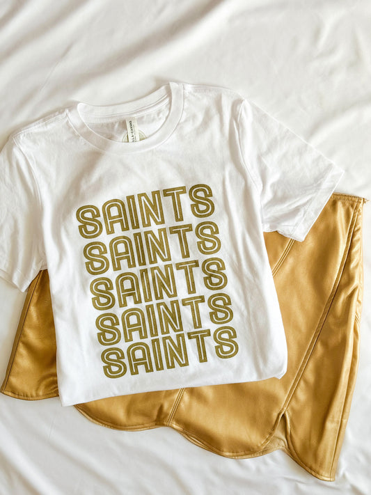 Saints X5 Tee