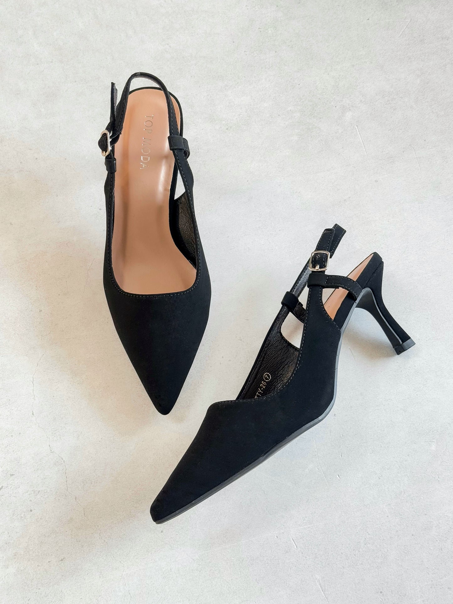 Betty Slingback Heels