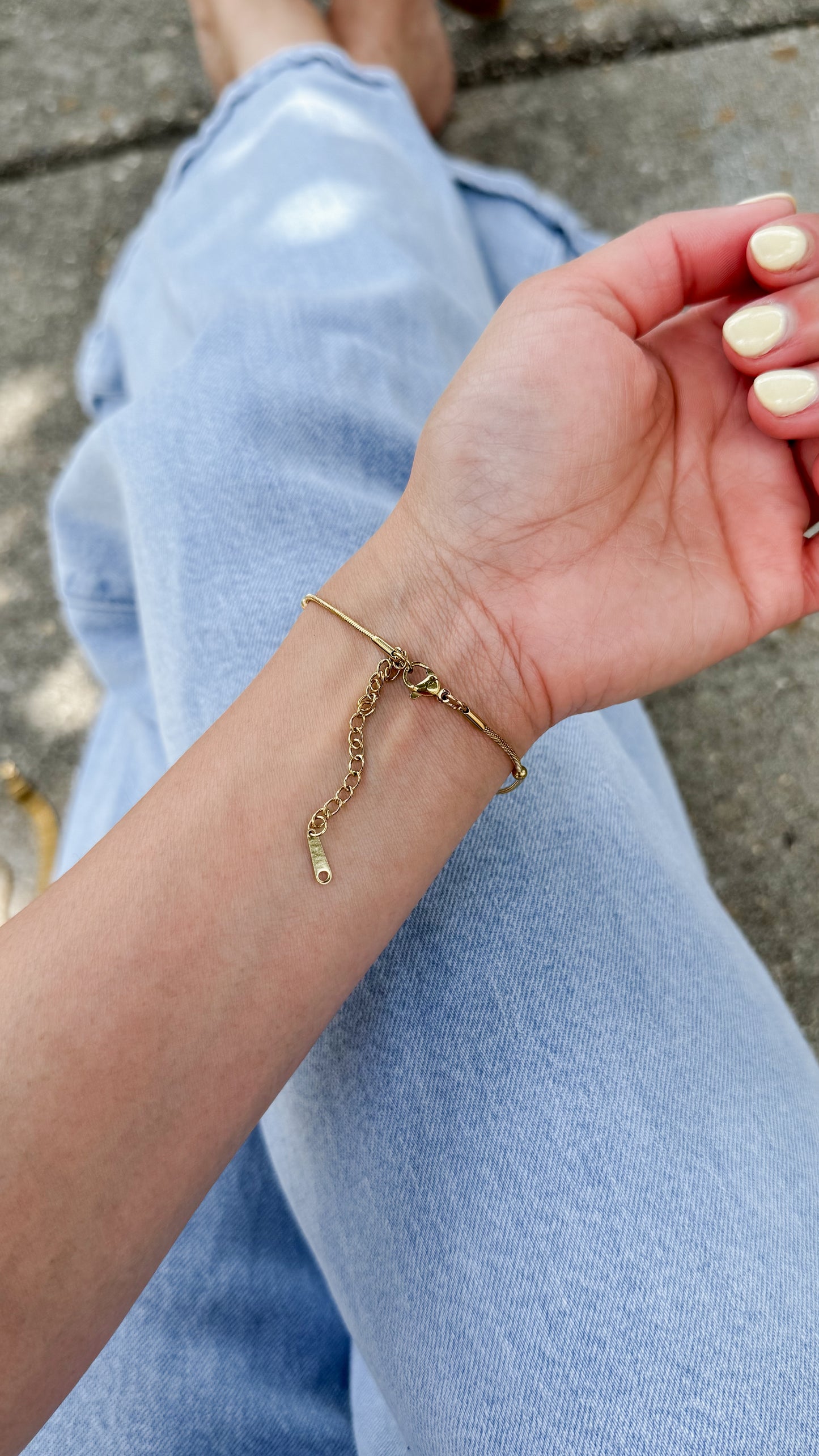 Tarnish Free Ball Chain Bracelet