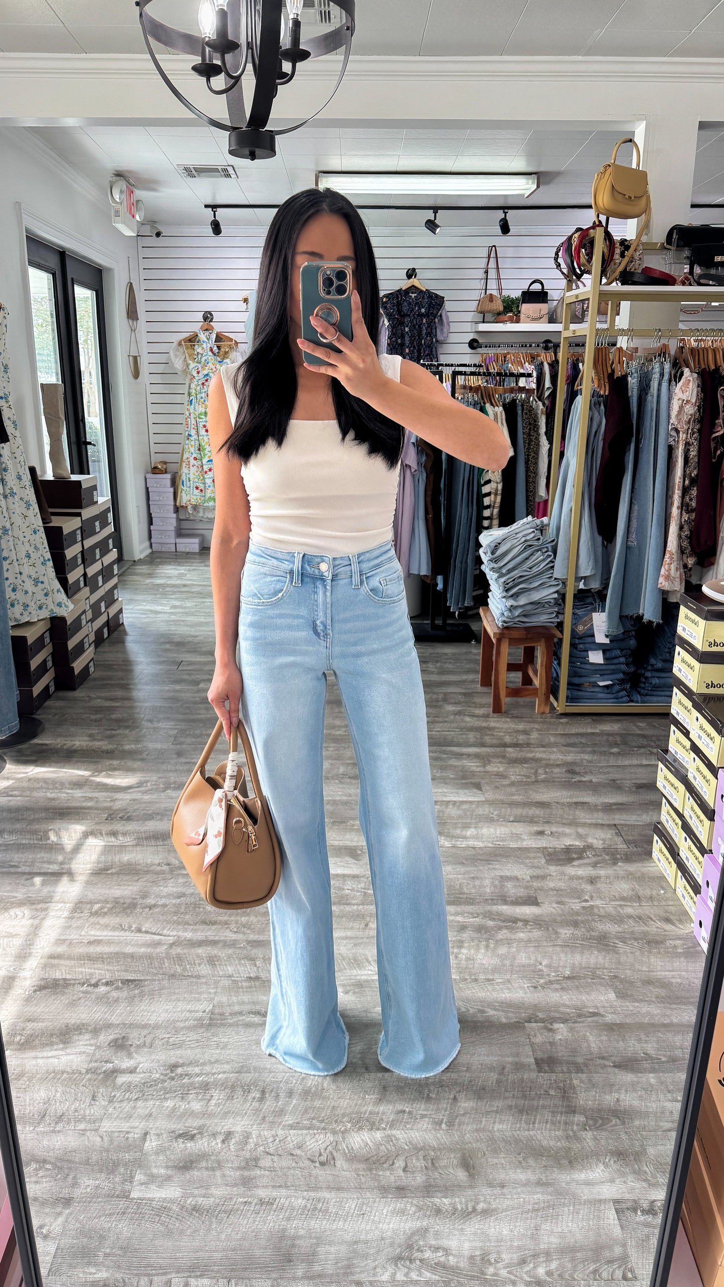 Judy Wide Leg Denim- FULL LENGTH