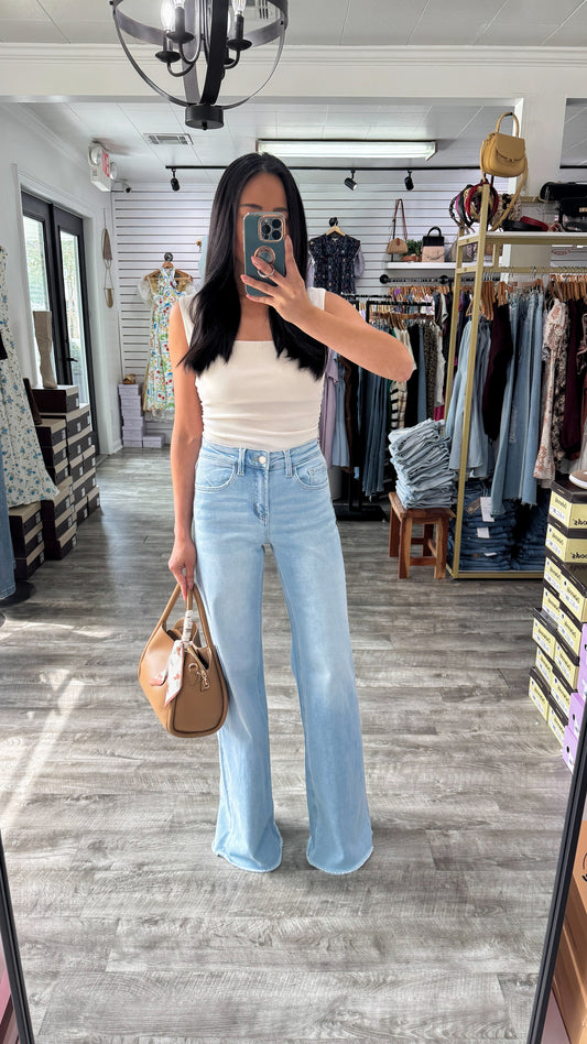 Judy Wide Leg Denim- FULL LENGTH