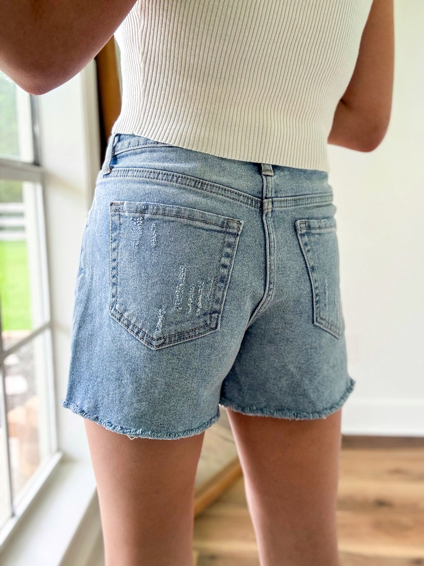 Cassie Denim Shorts