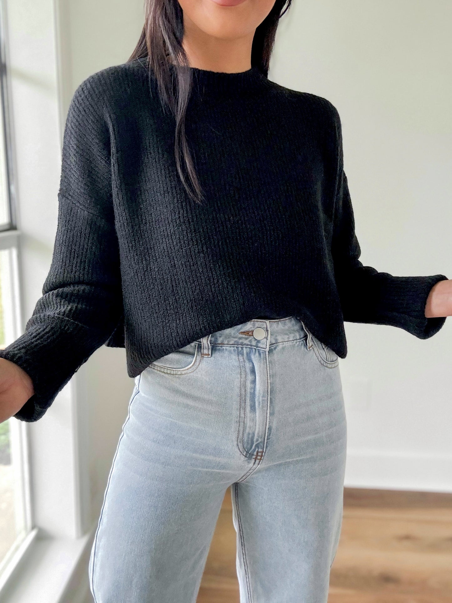 Annie Cropped Sweater