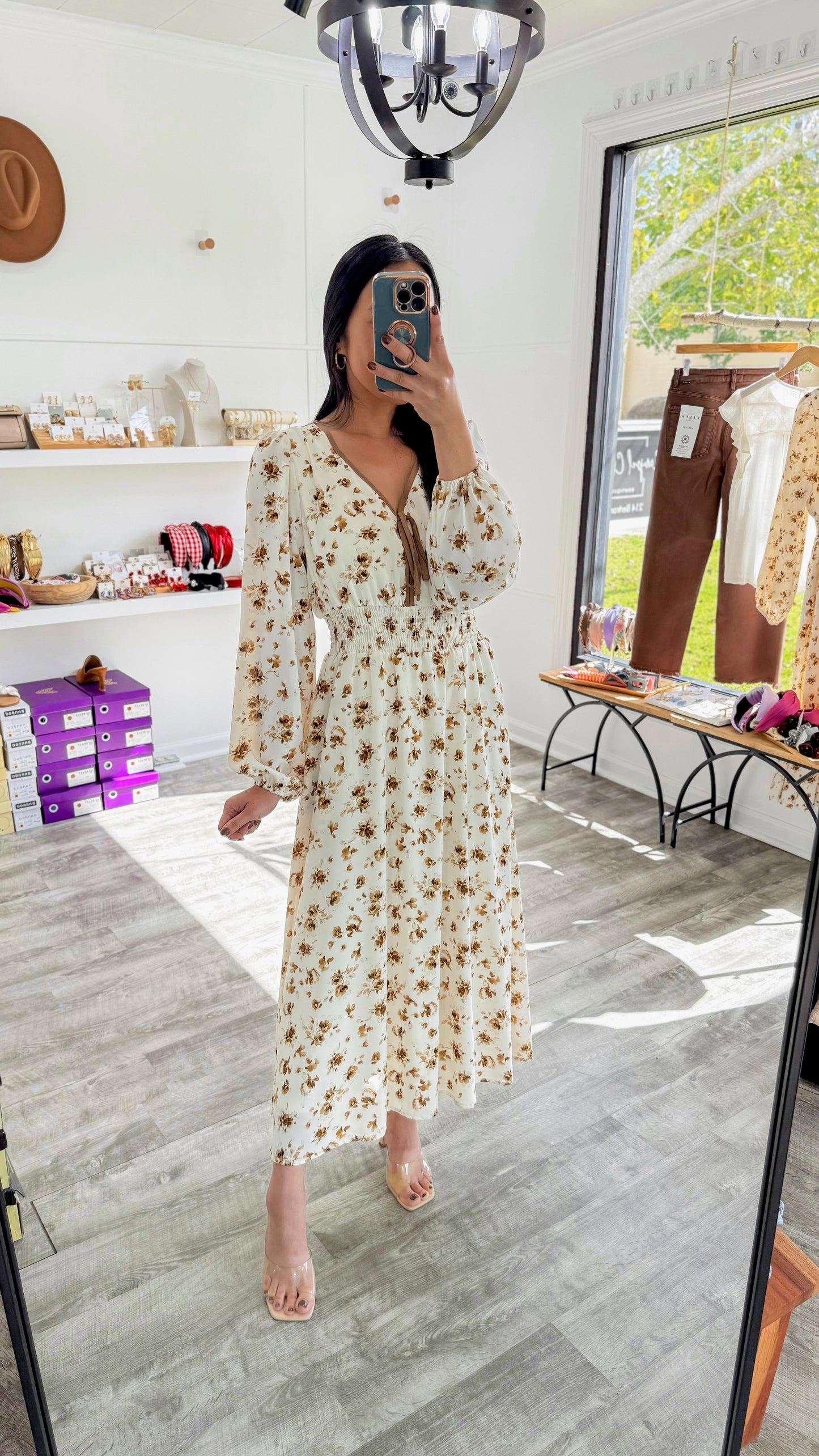 Hayden Midi Dress