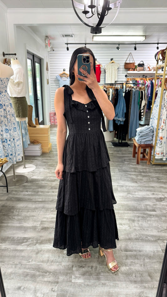On The Verge of Tiers Dress