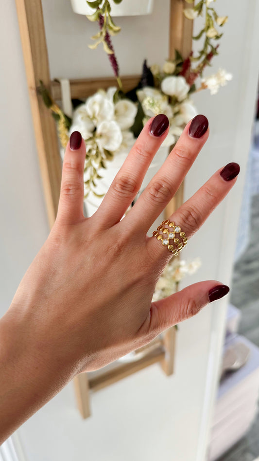 Laete Adjustable Ring