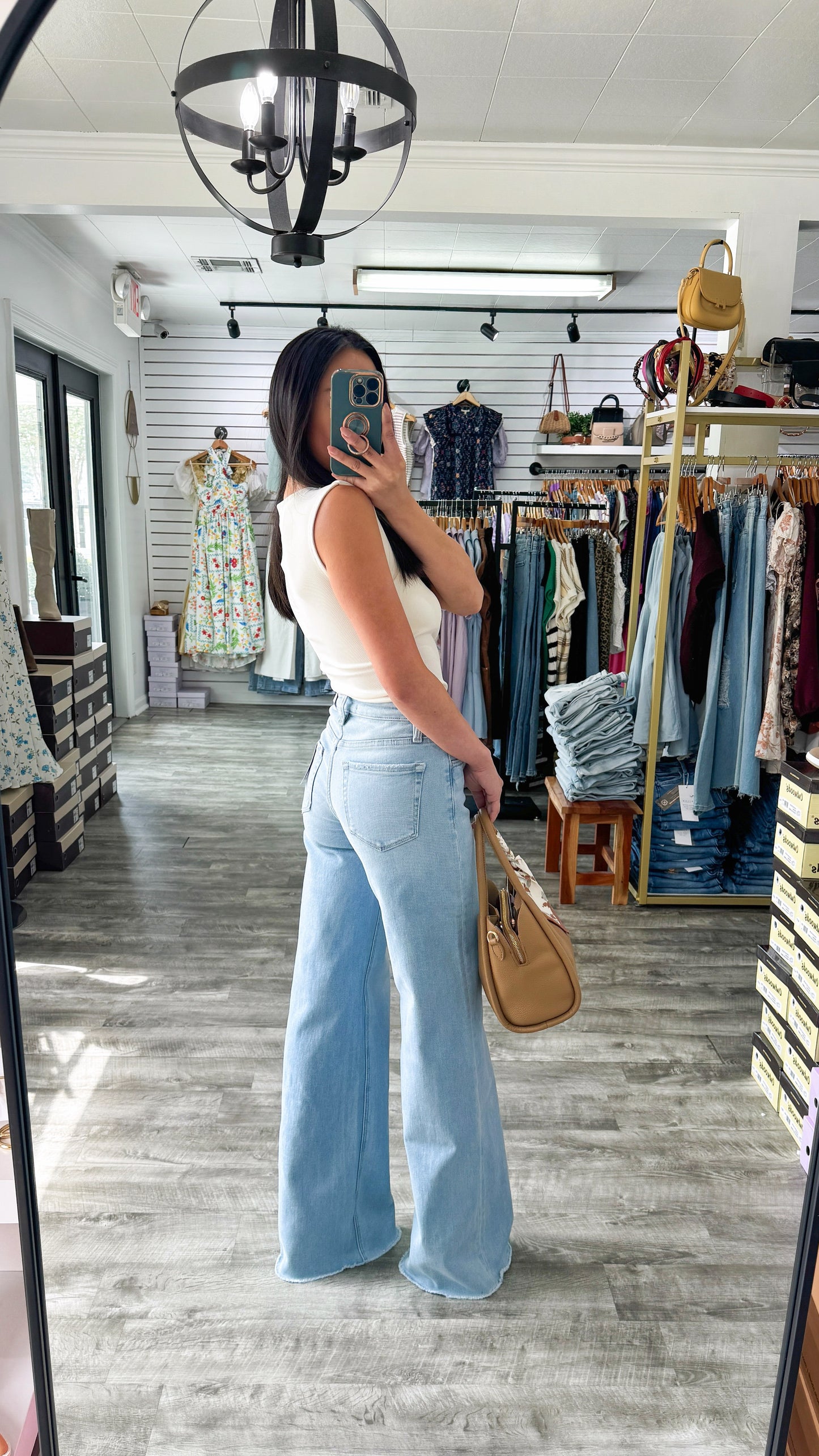 Judy Wide Leg Denim- FULL LENGTH