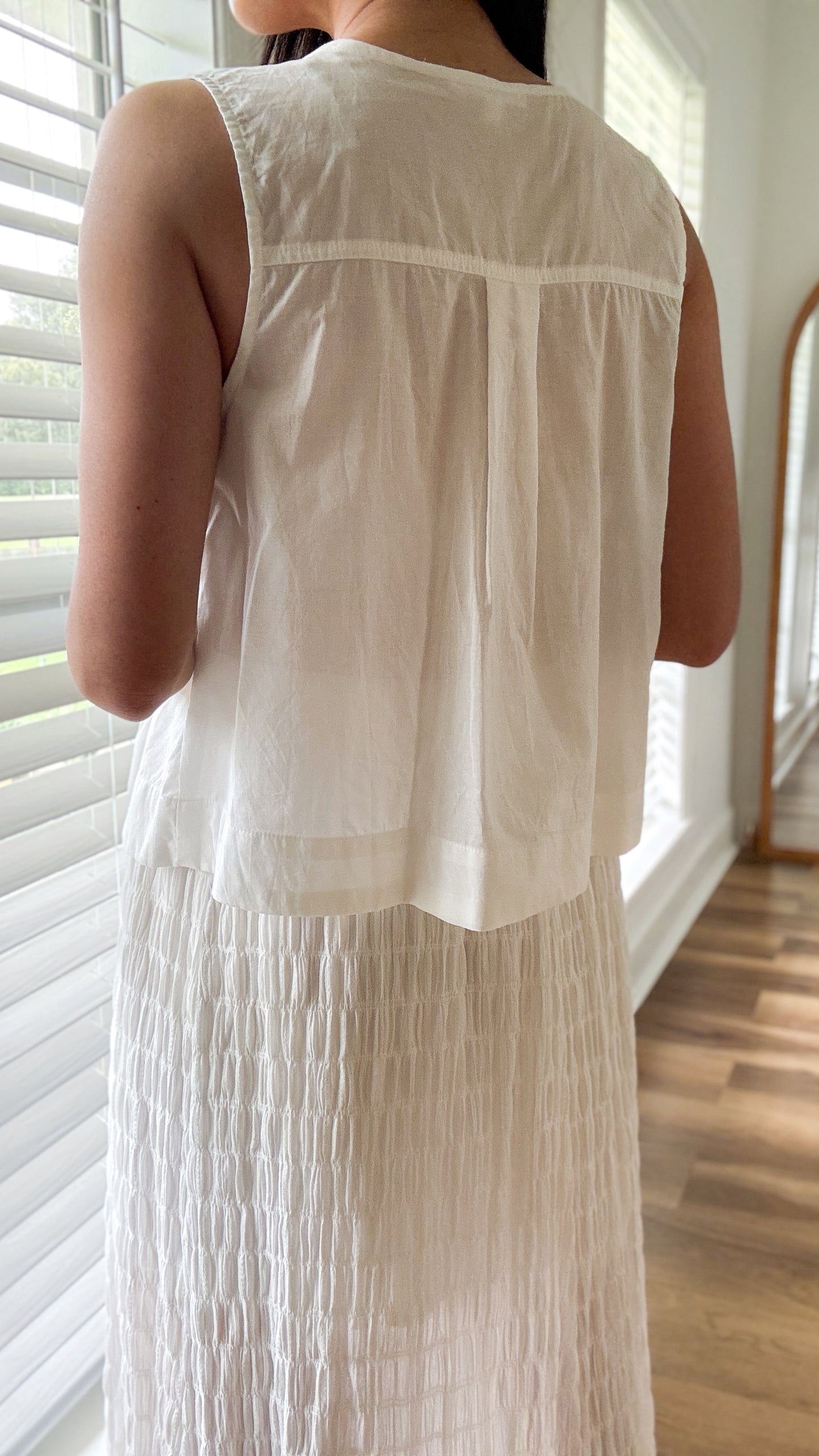 Tied Together Bow Top