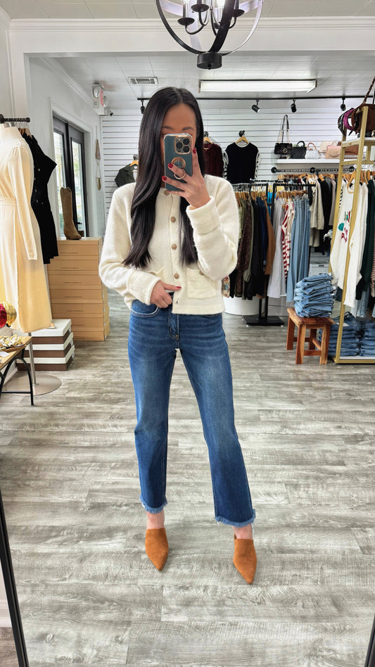 Fabulously HR Straight Denim