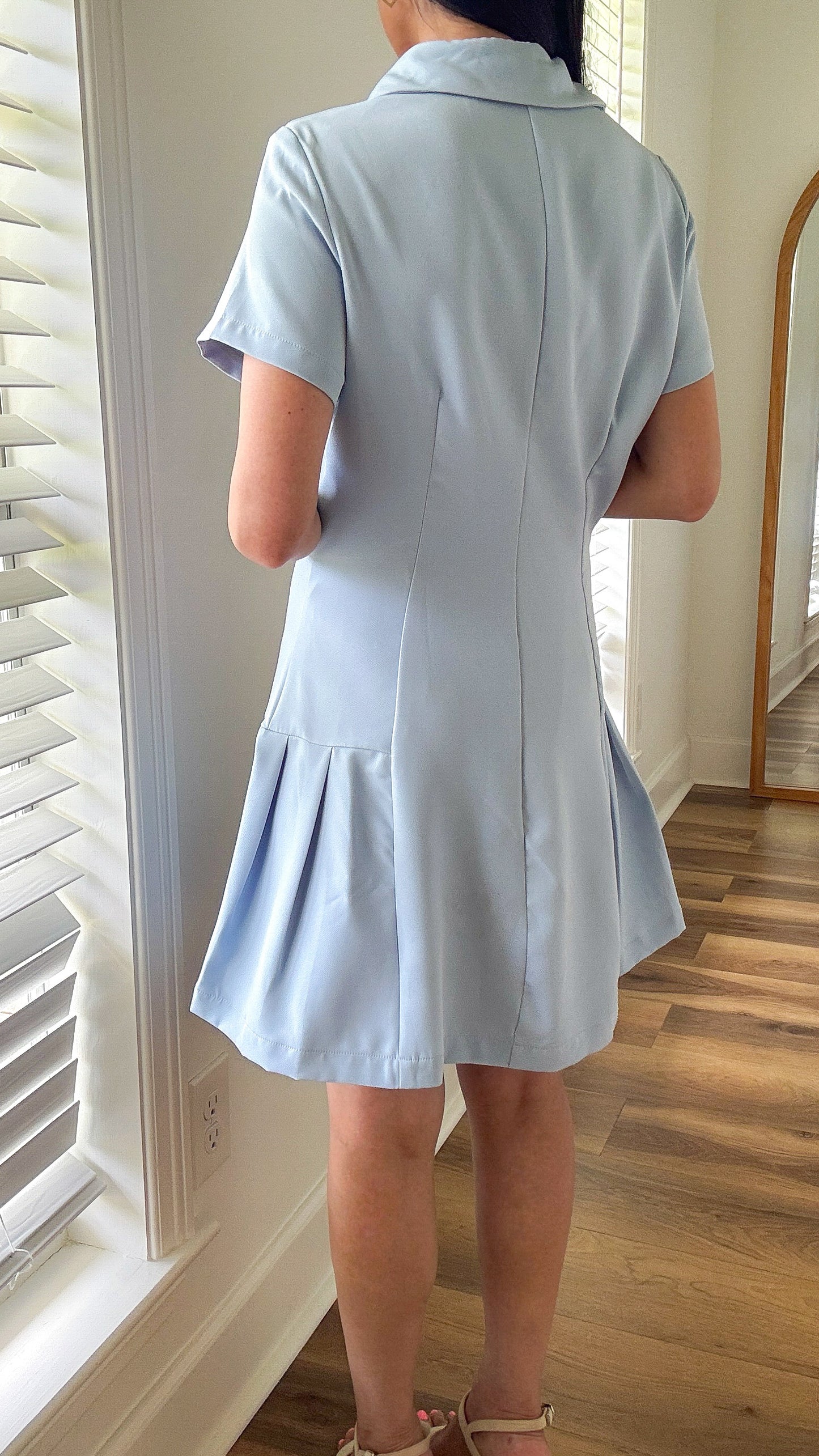 Button Down Shirt Dress