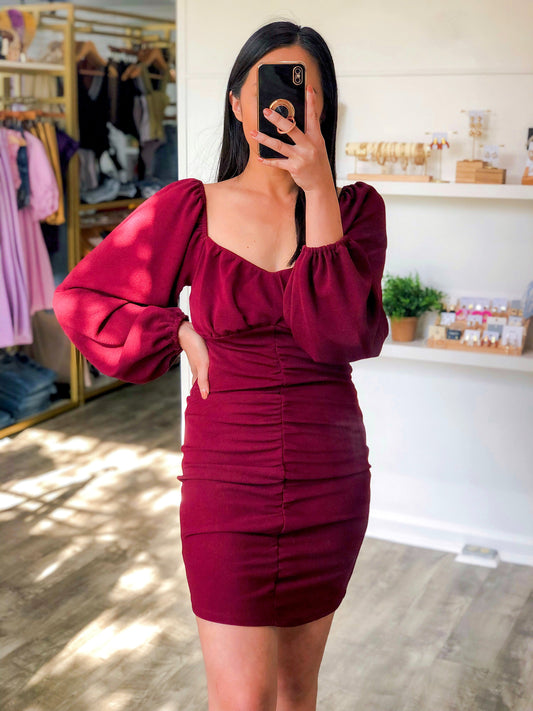 Pass The Wine Dress