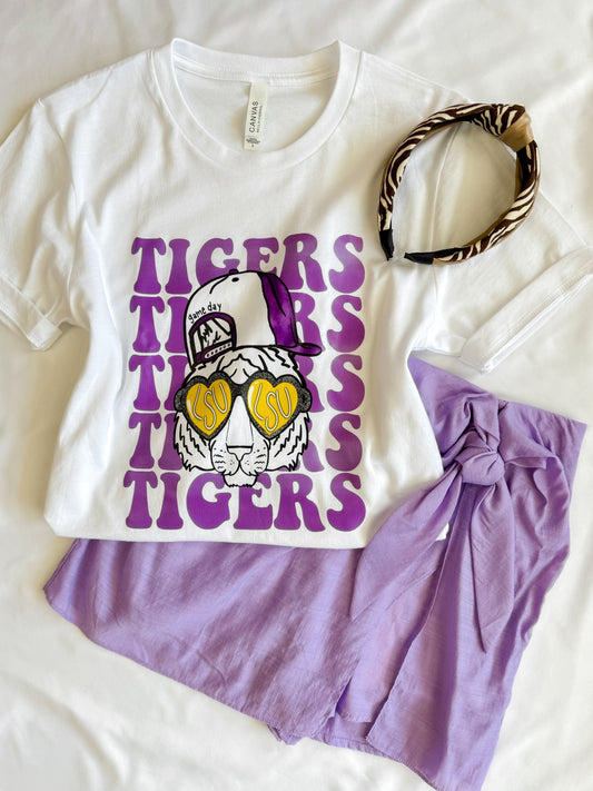 Preppy Mascot LSU tee