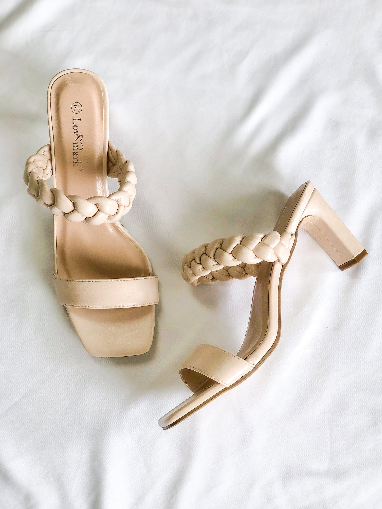 Grace Braided Heel