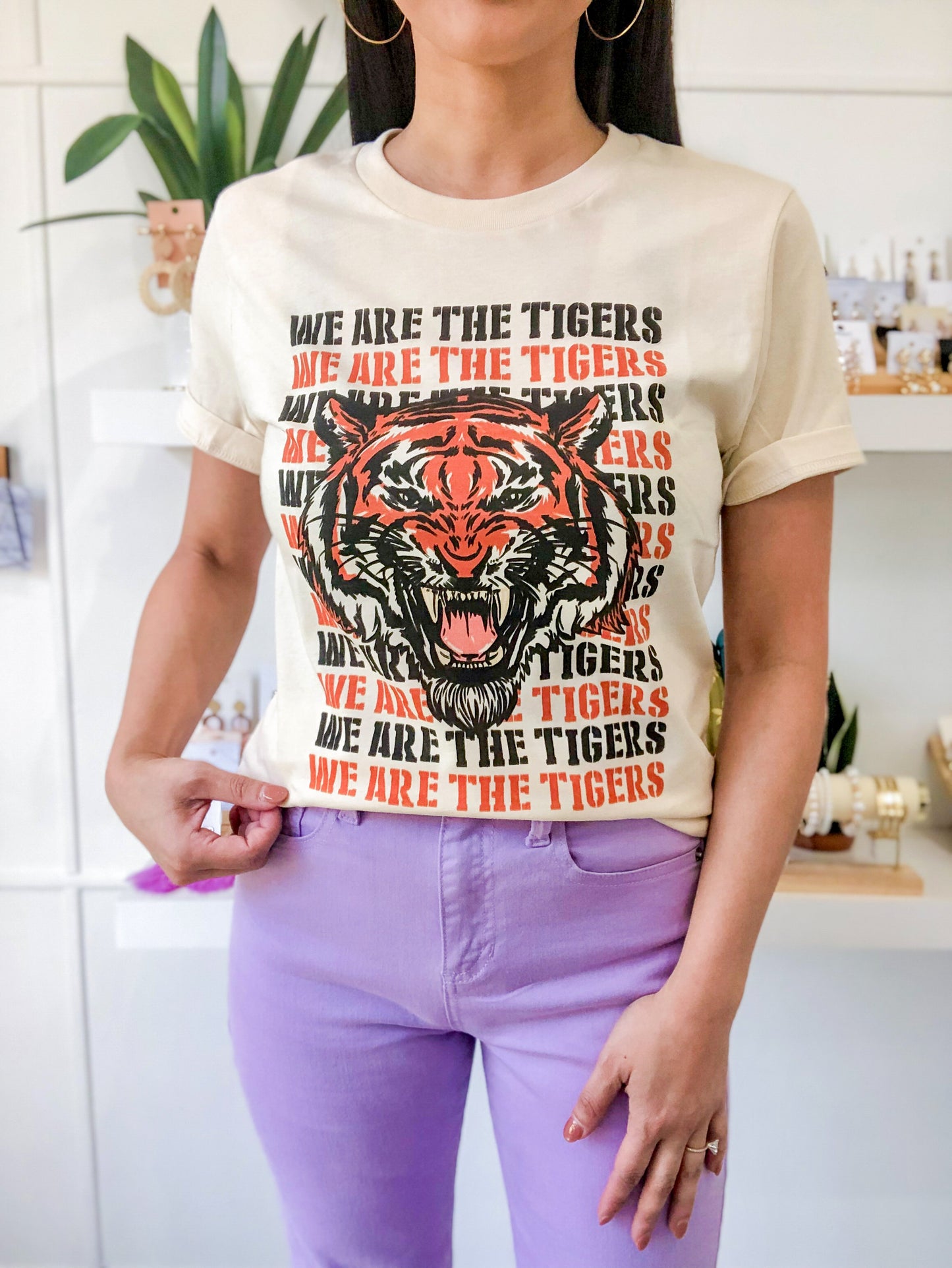 We Are The Tigers Graphic Tee