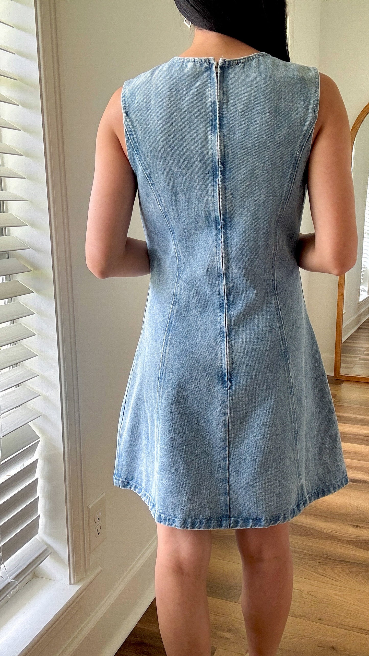 Desi Denim Dress