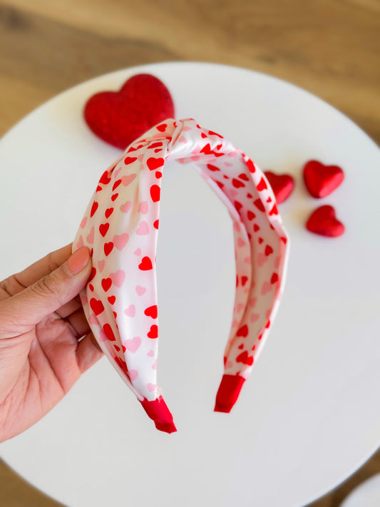 Valentine Knot Headband
