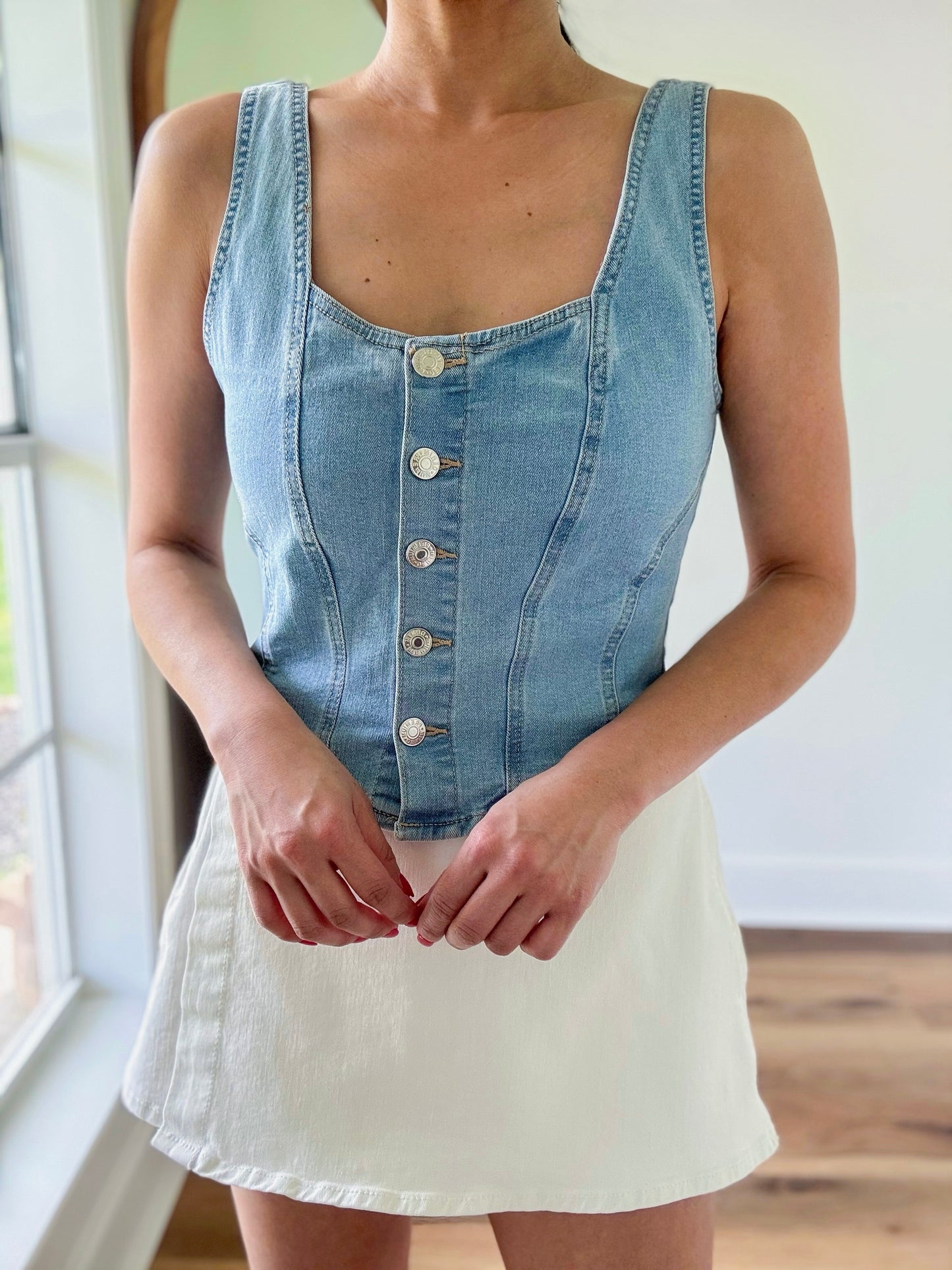 Denim Vest