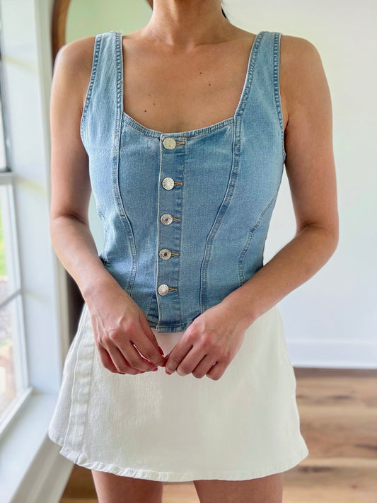 Denim Vest