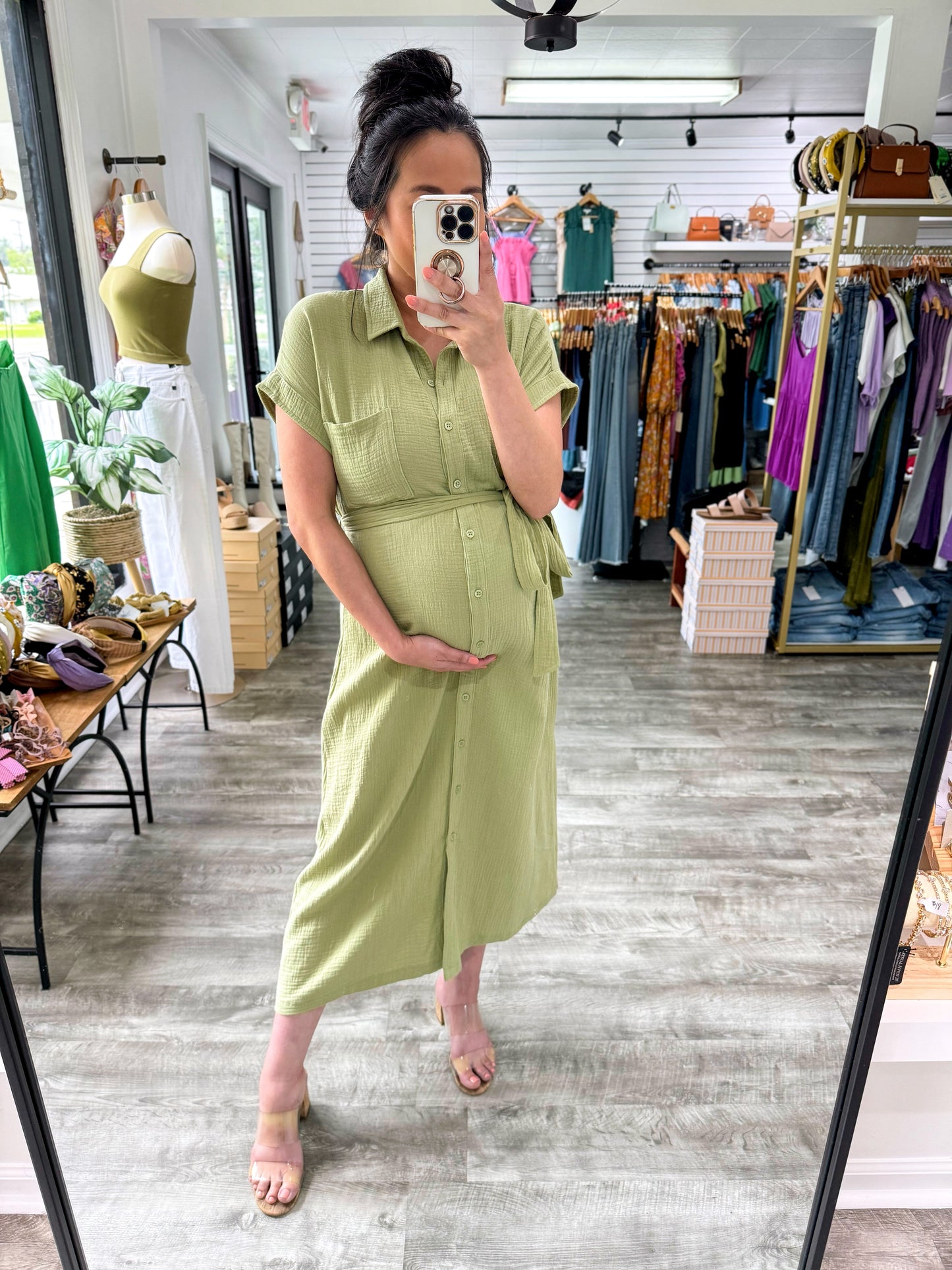 Sunday Brunch Midi Dress