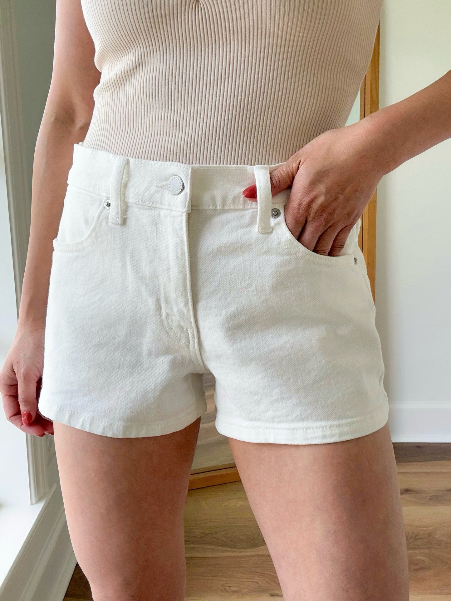 Harbor Denim Shorts
