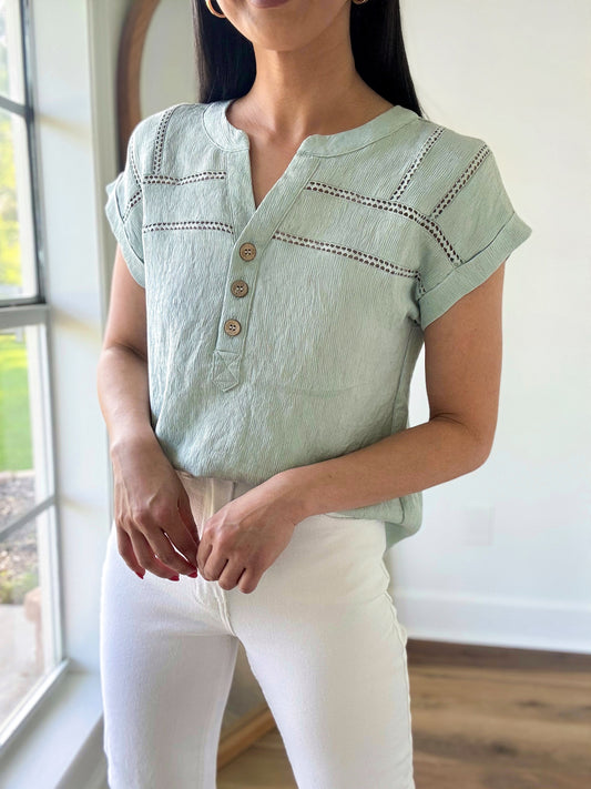 Mint For You Blouse