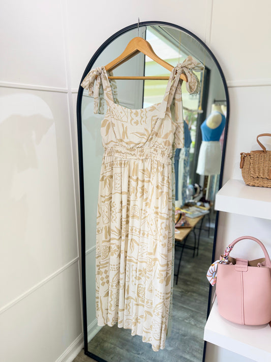 Let’s Fest Midi Dress