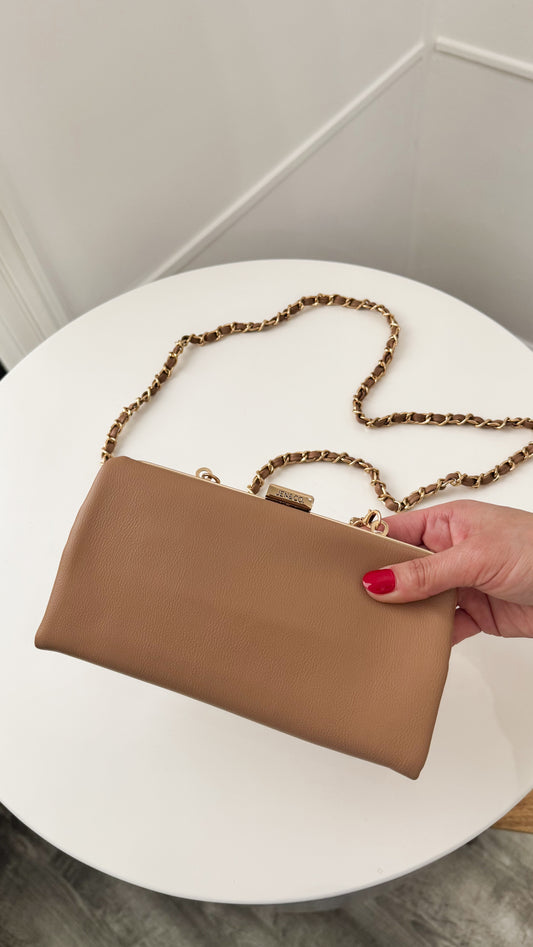 Sue Wallet Pouch - Almond