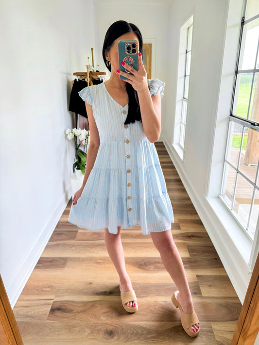 Must Be It Striped Dress