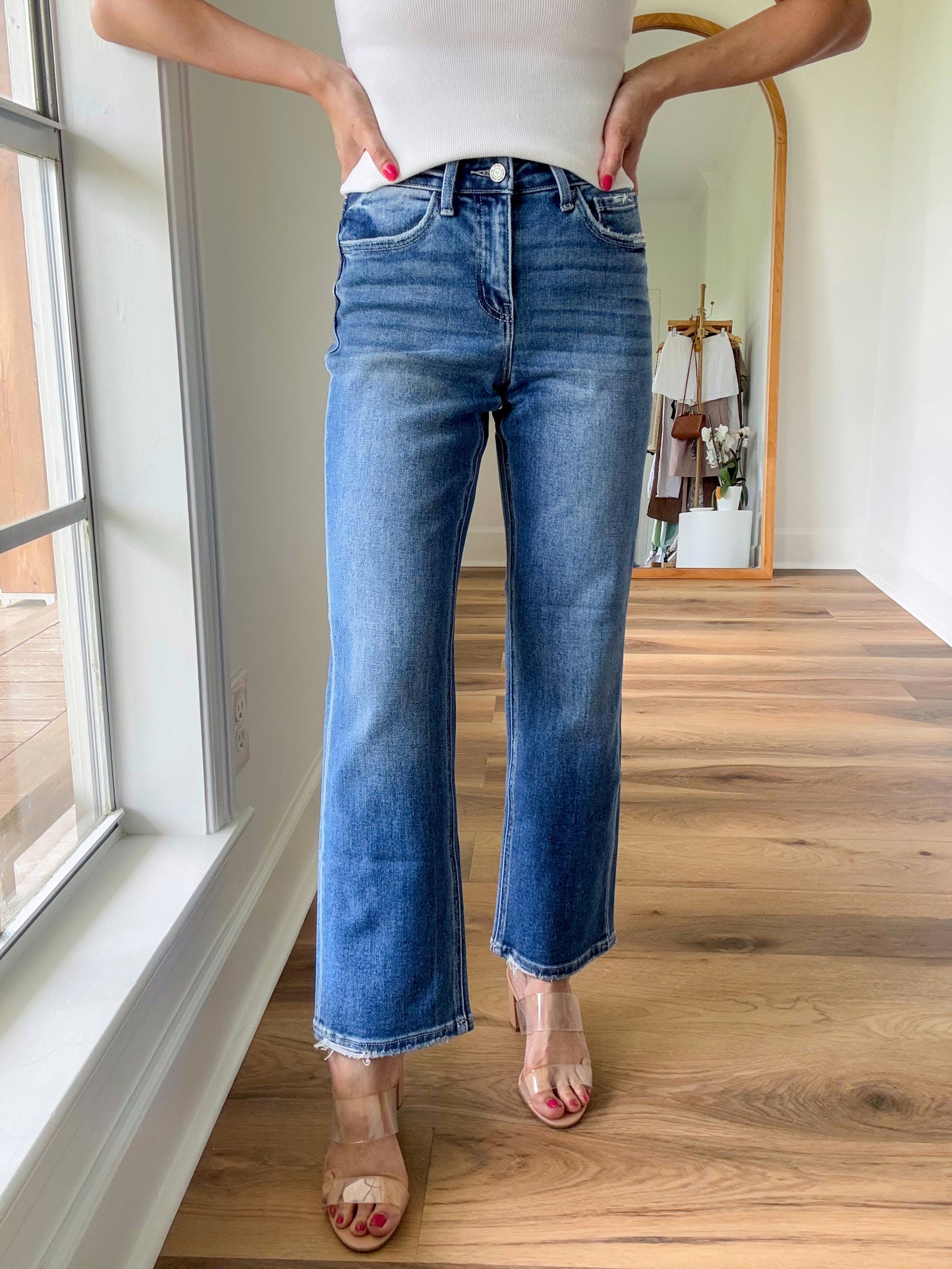 Victoria Straight Denim