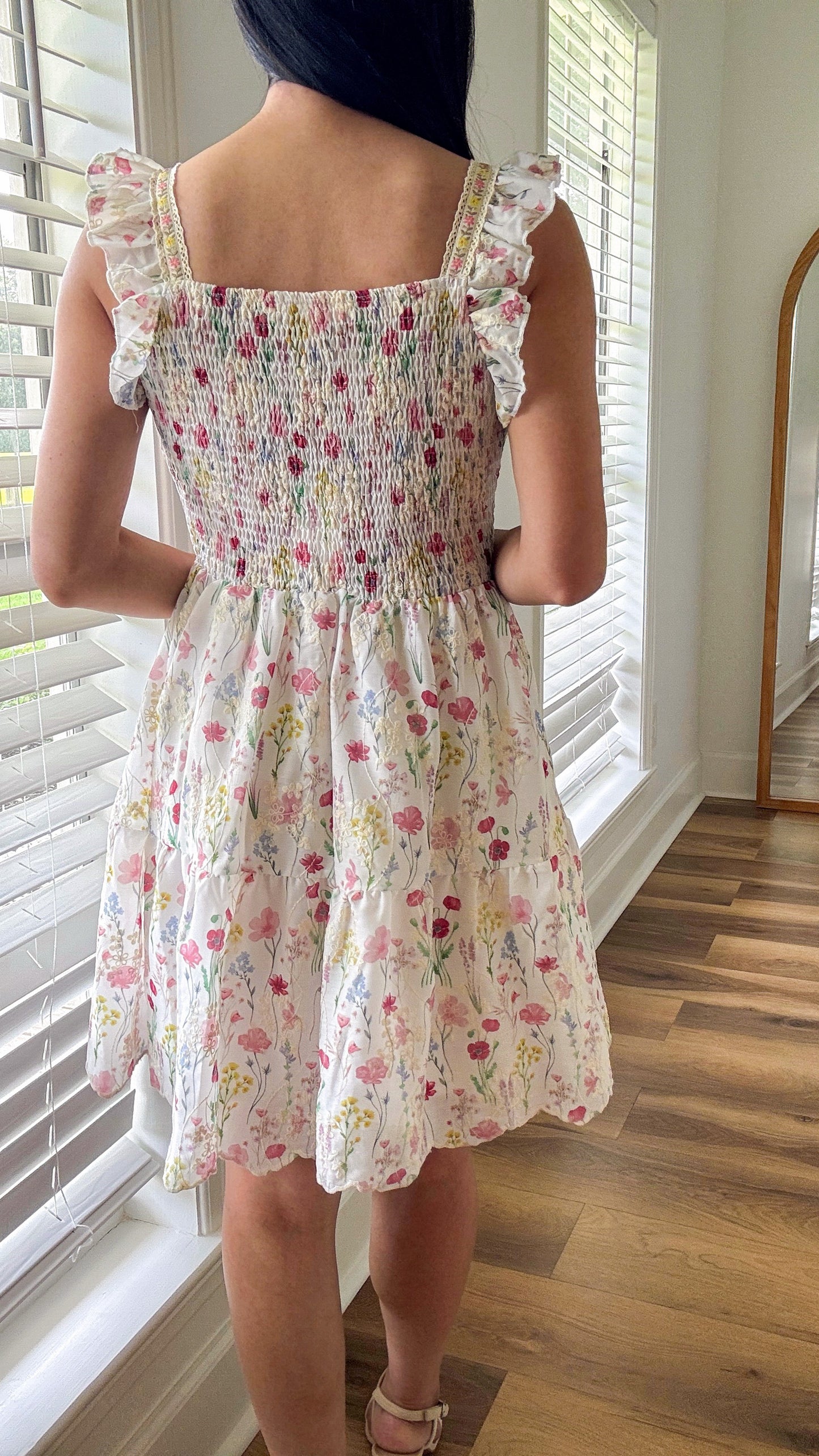 Sweet Meadow Mini Dress